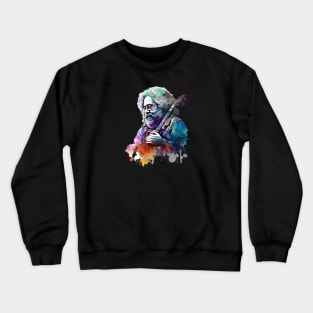 Jammin Jerry Design Crewneck Sweatshirt